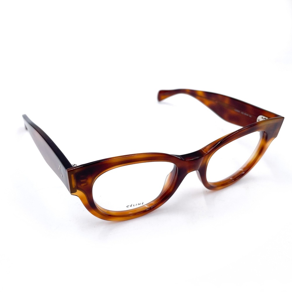 Celine Eyeglasses Frames Tortoise Shell‎ Cat Eye … - image 2
